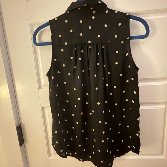 J. Crew Polka Dot Shirt for Work - Picture 3 of 6